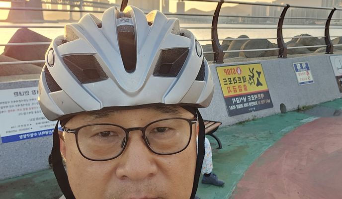 Foto 2 del percorso Bikemap "2025.8.11 3시45분 6시50분 집 수영강 회동저수지 입구"