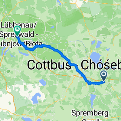 Tour nach Lübbenau