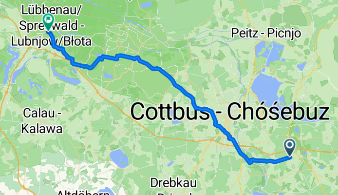 Tour nach Lübbenau
