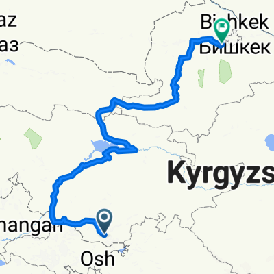 Спортивный маршрут