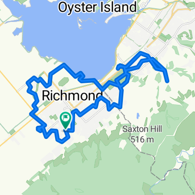 Chelsea Ave, Richmond to Chelsea Ave, Richmond