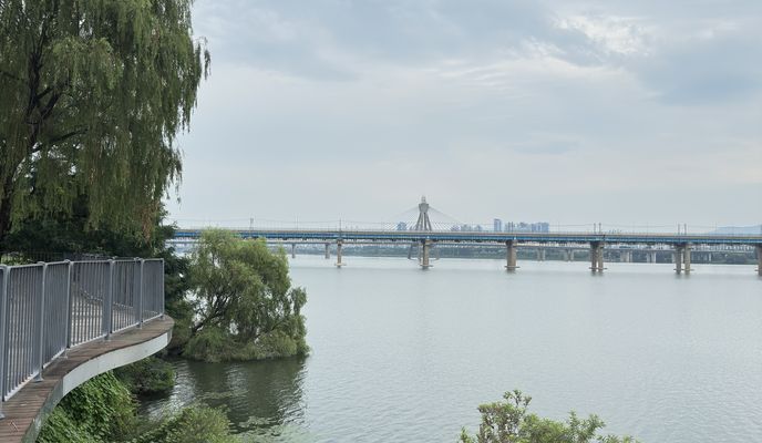 Photo 1 de l’itinéraire Bikemap « 구의동, 서울특별시에서 이촌동, 서울특별시까지 »