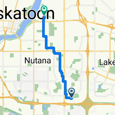 Eastview to Hospital Drive