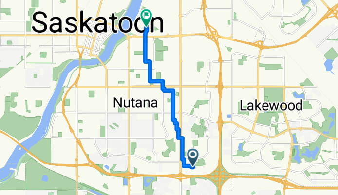 Eastview to Hospital Drive