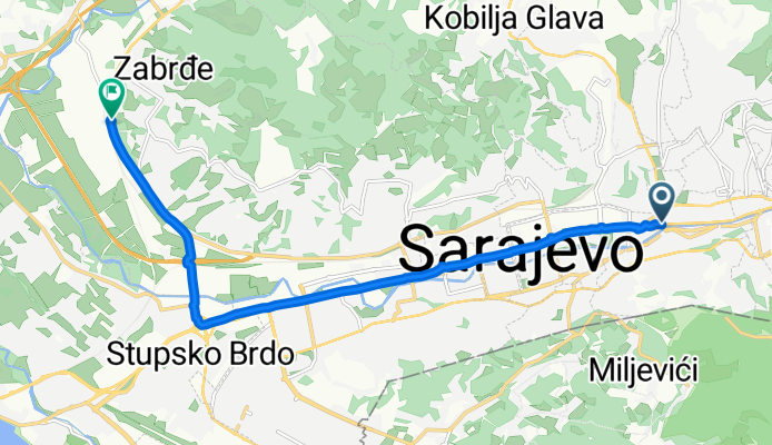 VC47+6MG to Safeta Zajke