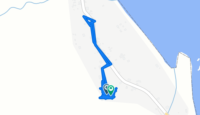 Route reposante