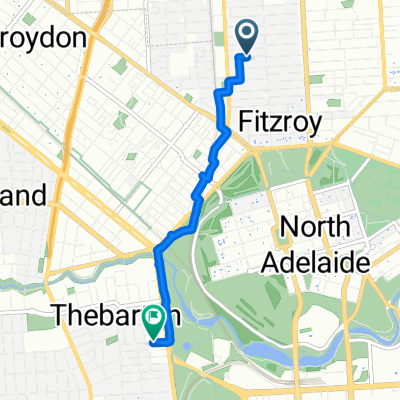Braund Rd, Prospect to George St, Thebarton