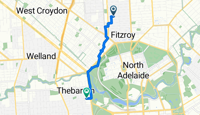 Braund Rd, Prospect to George St, Thebarton