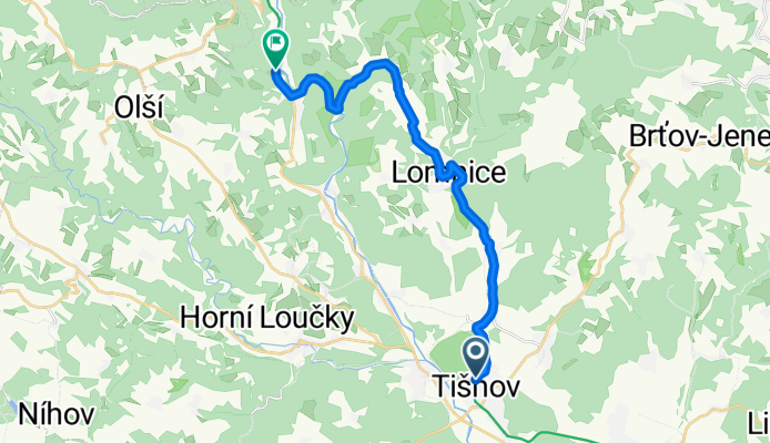 Tišnov - Nedvědice