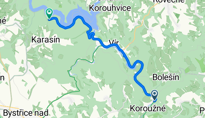 Olešnice - Bystřice nad Pernštejnem