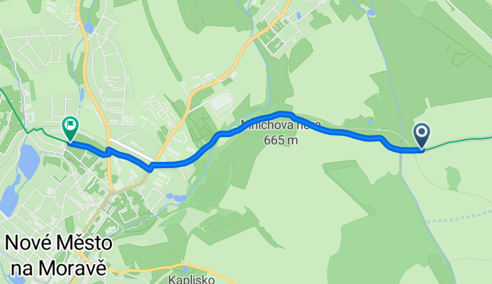 Nové Město na Moravě - Nové Město na Moravě