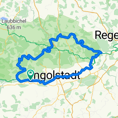 Rundtour ND-Kelheim-Dietfurt-EI-ND