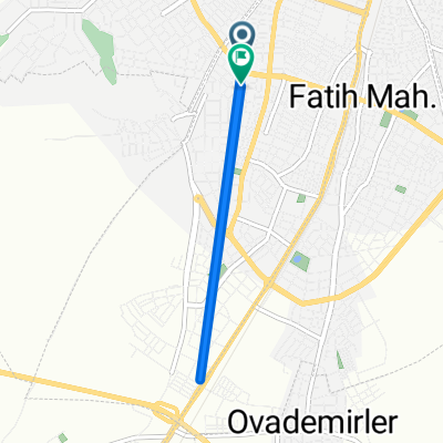 İbrahim Tahtakılıç Caddesi to İbrahim Tahtakılıç Caddesi