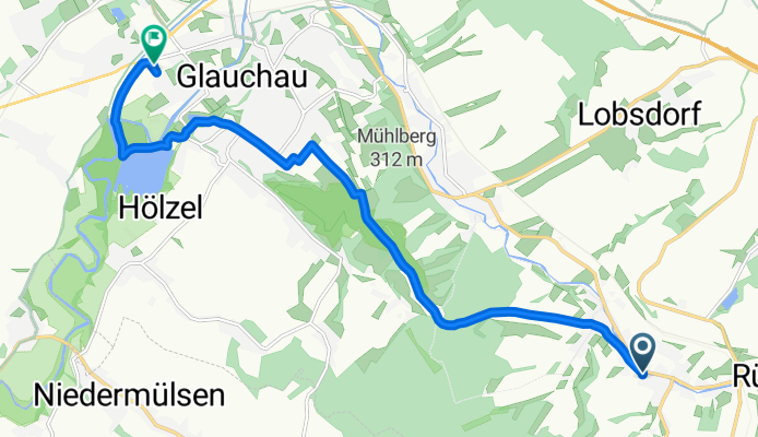 Höhenweg 7A nach Auestraße
