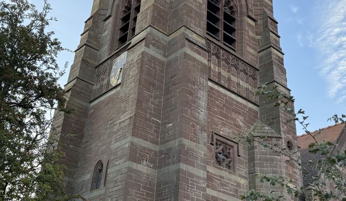 Foto 1 der Bikemap-Route "Whitley Drive, Chester to Almere Ferry Road, Wrexham"