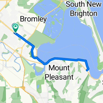 Linwood Avenue to Linwood Avenue