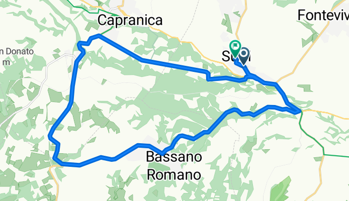 Da Via G. Marconi a Via dei Condotti