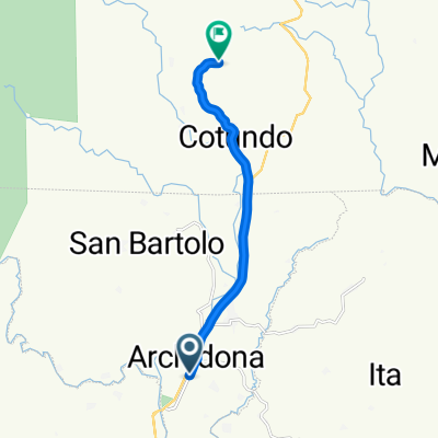 Ruta de alta velocidad