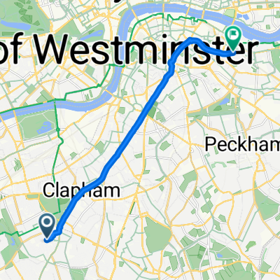 Balham Grove, London to Druid Street, London