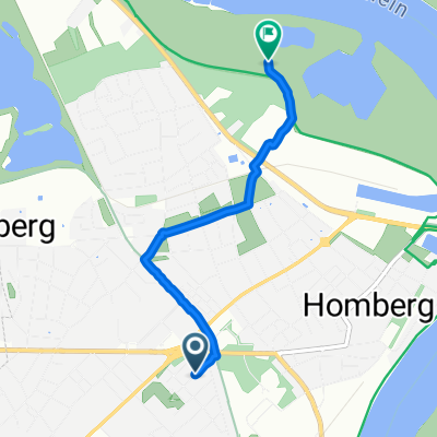 Steigerstraße nach Franzosenweg