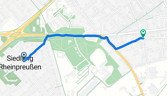 Steigerstraße nach Mühlenstraße
