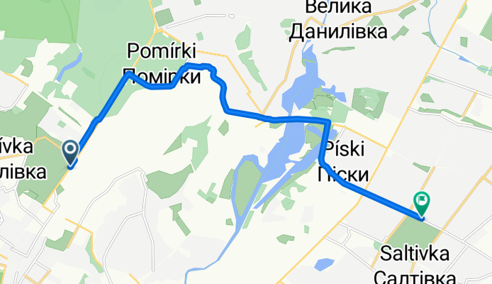 Сумская улица, Харьков до Валентиновская улица, Харьков