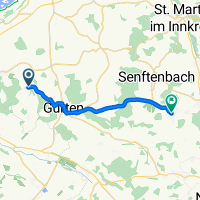 Von Geinberg bis Eitzing