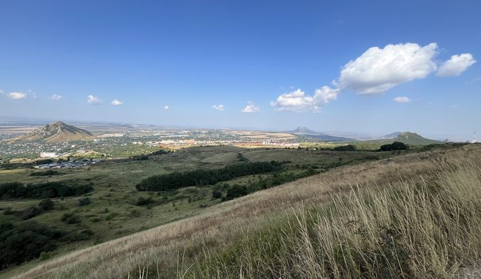 Foto 2 der Bikemap-Route "улица Горняков, Лермонтов до улица Горняков, Лермонтов"