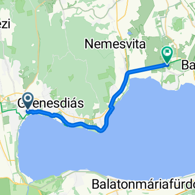 Keszthely - Badacsonytomaj