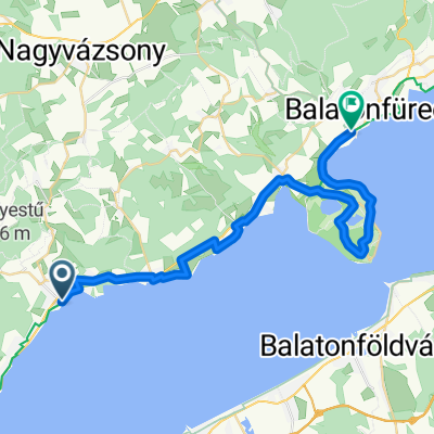 Zánka - Balatonfüred