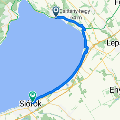 Balatonkenese - Siófok