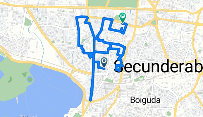 Hill Street 4-3-129 to Mahankali Street -