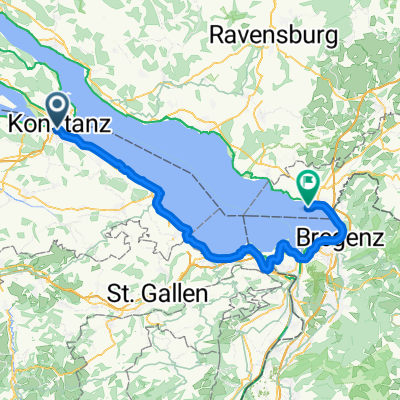 Kreuzlingen - Lindau