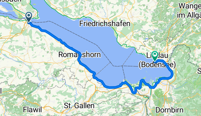 Kreuzlingen - Lindau
