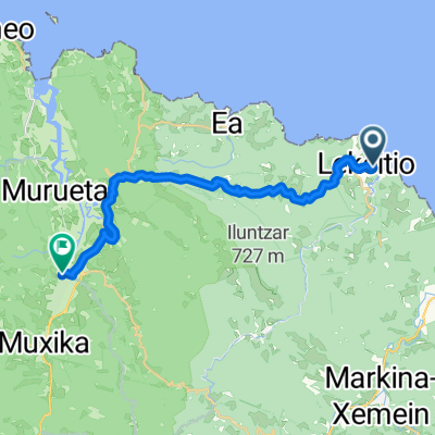 Txatxo Kaia Kaia s/n to Carlos Gangoiti Kalea