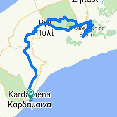Route to Kardamena