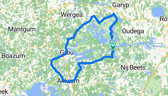 Pont   - Earnewâld -  - De Veenhoop