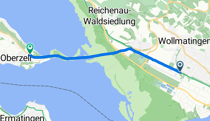 Max-Stromeyer-Straße, Costanza a Seestraße, Reichenau