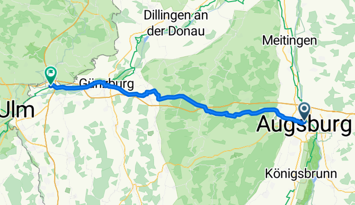 Augsburg - Nersingen