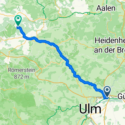 Nersingen - Ebersbach an der Fils