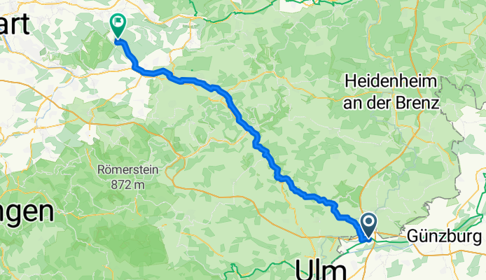 Nersingen - Ebersbach an der Fils