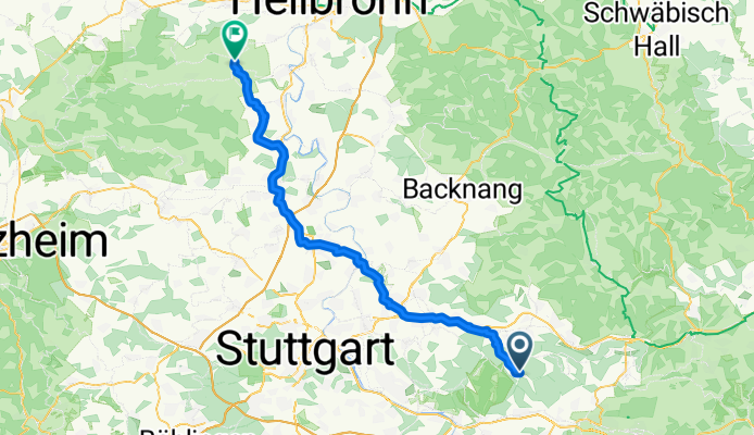 Ebersbach an der Fils - Brackenheim