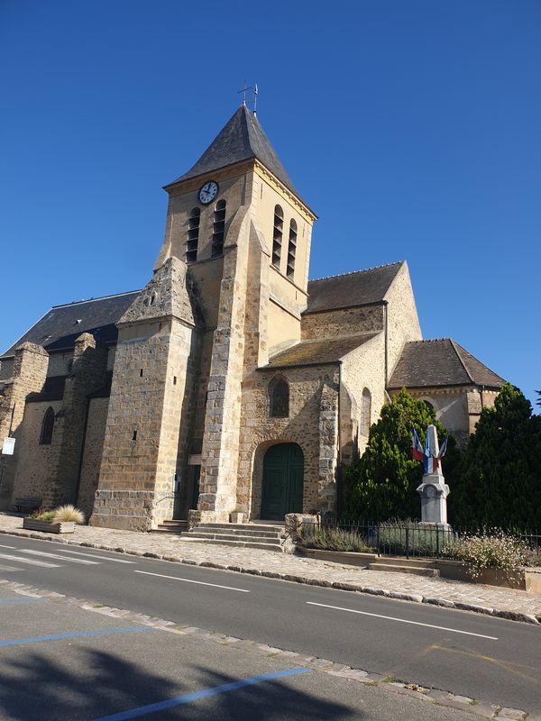 De Avenue Maryse Bastié à Rue de Cossigny