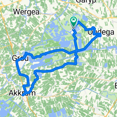 Fährenroute