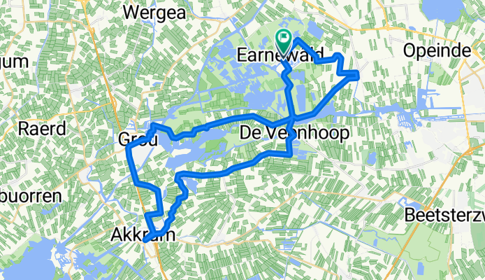 Fährenroute