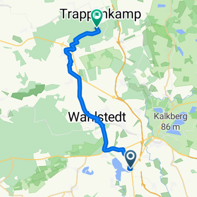 Twiete, Mözen nach Rickling