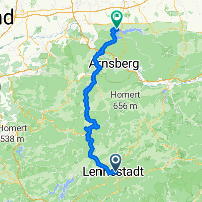 Von Lennestadt bis Möhnesee