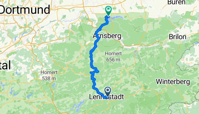 Von Lennestadt bis Möhnesee