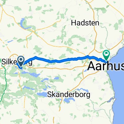 Hattenæs to Aldersrovej