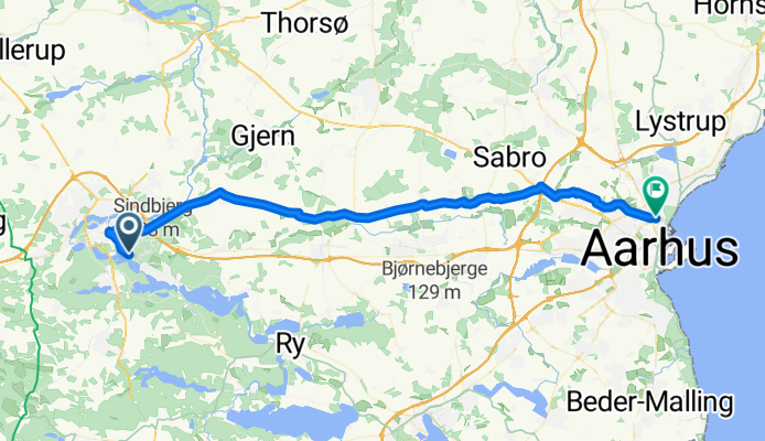 Hattenæs to Aldersrovej